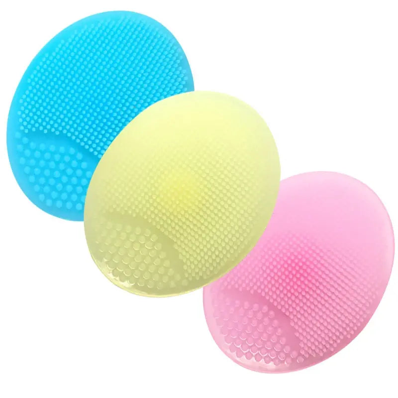 Soft Silicone Face Cleansing Brush
